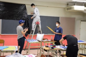 第20回総工祭定時制4年生